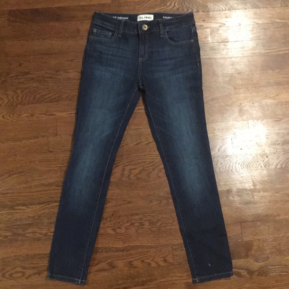 DL1961 mid rise ankle skinny